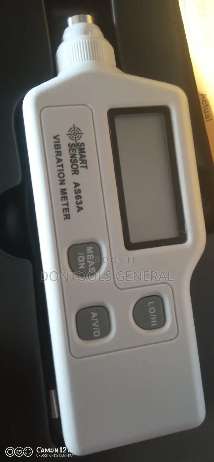 Smart Sensor As63a Digital Vibration Meter Analyzer Handheld