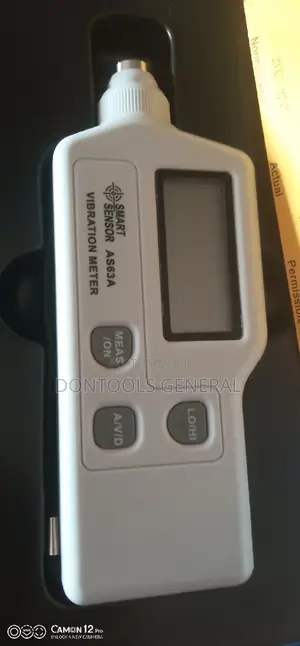 Smart Sensor As63a Digital Vibration Meter Analyzer Handheld
