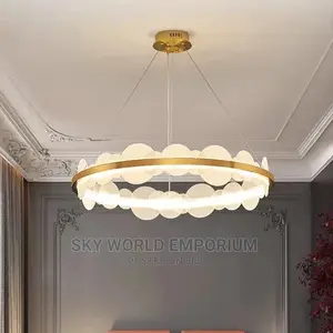 Postmodern Chandelier