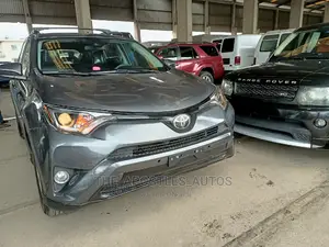 Toyota RAV4 LE FWD (2.5L 4cyl 6A) 2017 Gray