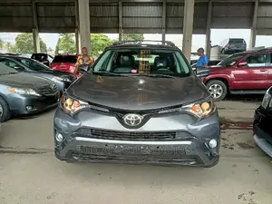 Toyota RAV4 LE FWD (2.5L 4cyl 6A) 2017 Gray