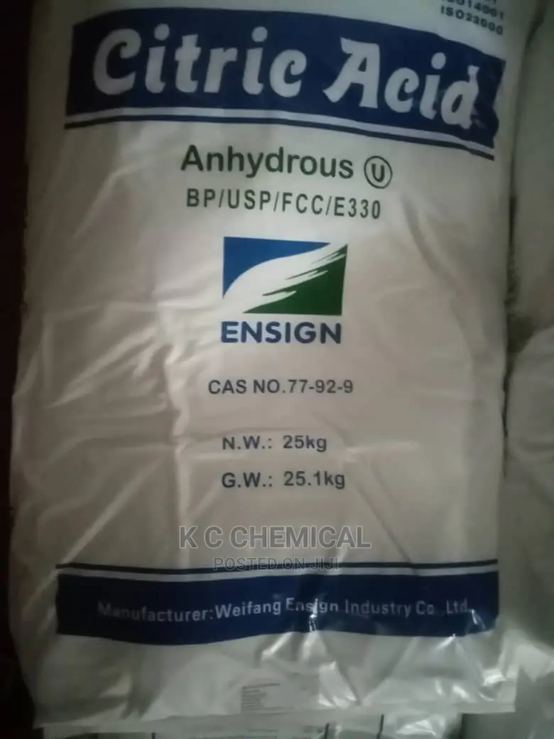 Citric Acid (Anhydrous)