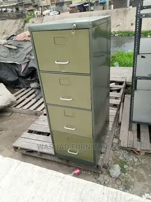 Iron Files Cabinet