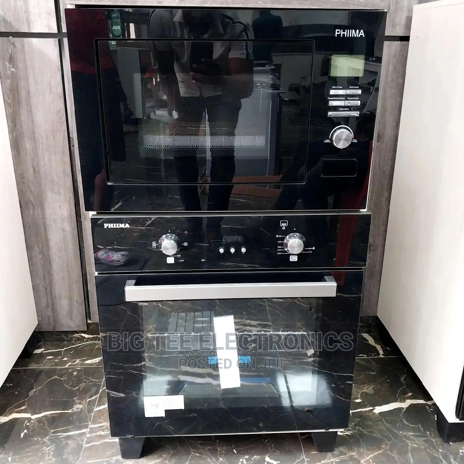 Phiima Built-in Gas and Electric Oven