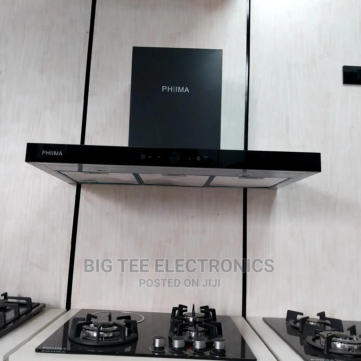 Phiima Range Hood Smoke Extractor 90cm