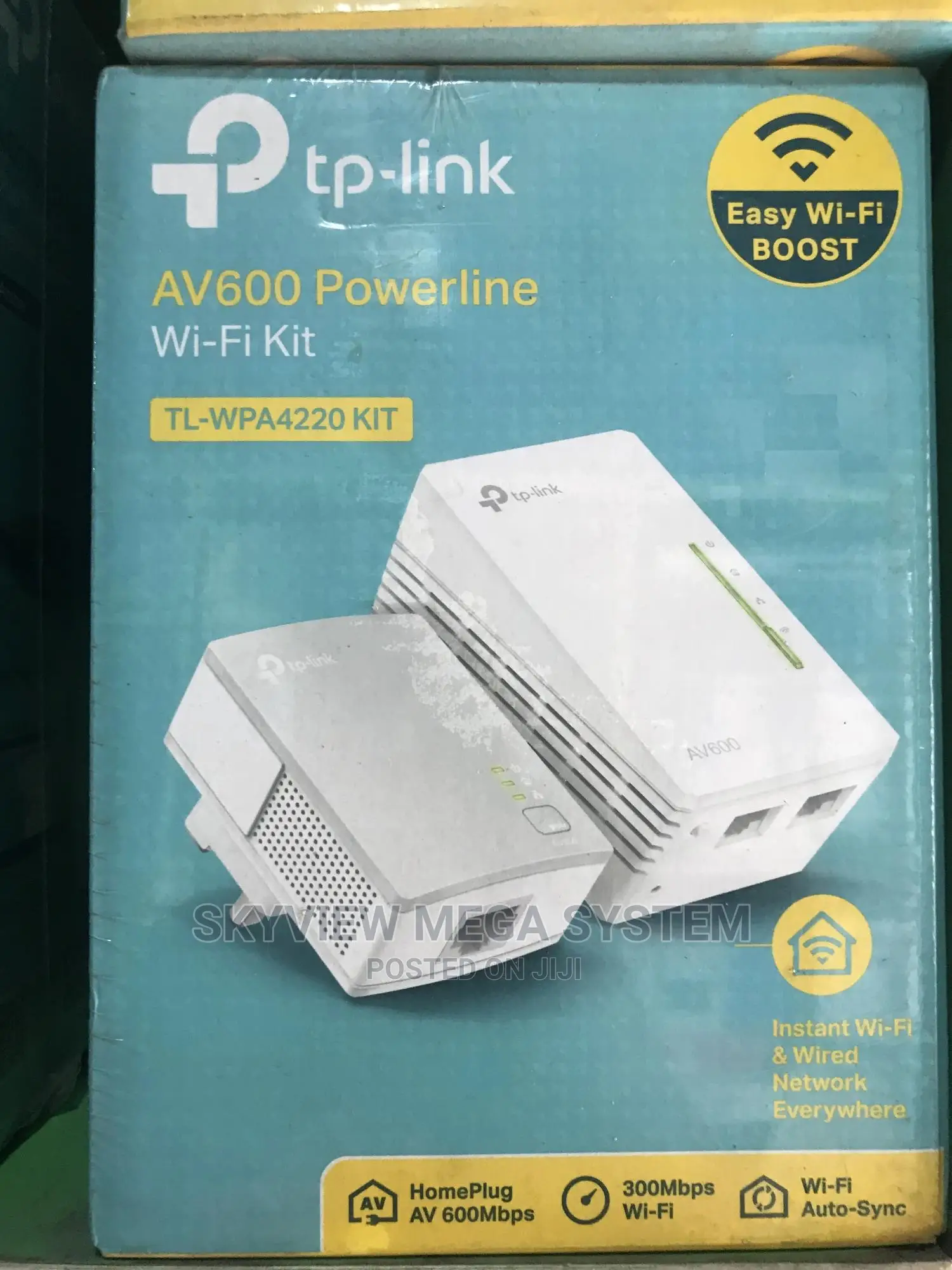 Tp Link Power Line Av600