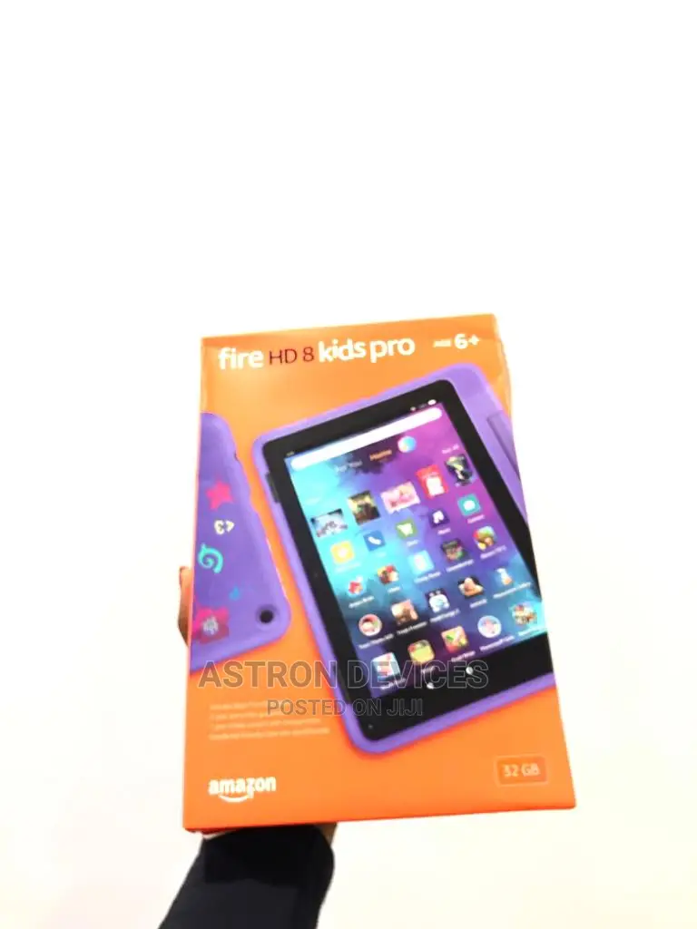 New Amazon Fire HD 8 Kids Pro 32 GB