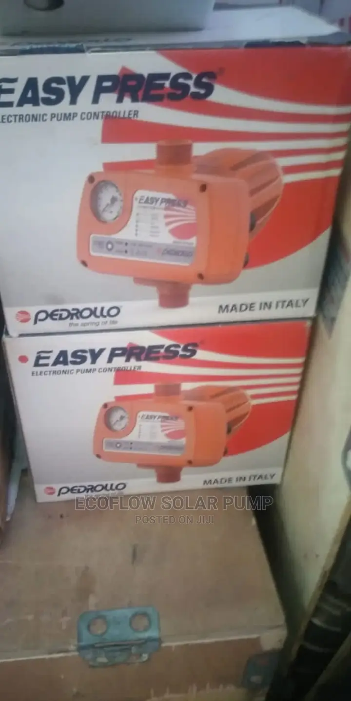 Easy Press Electronic Pump Controller