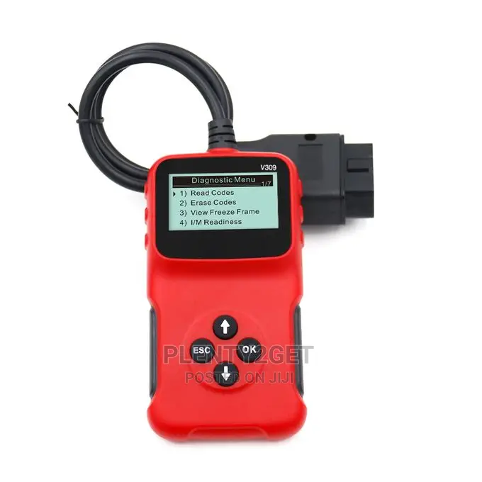 Universal Car OBDII Diagnostic Tool Auto Scanner Code Reader