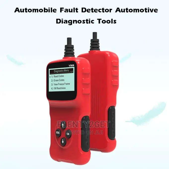 Universal Car OBDII Diagnostic Tool Auto Scanner Code Reader