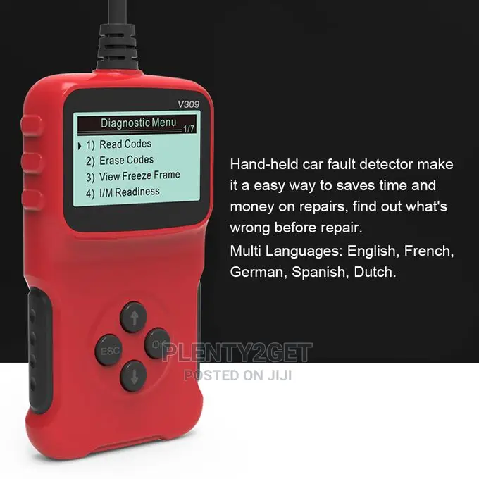 Universal Car OBDII Diagnostic Tool Auto Scanner Code Reader
