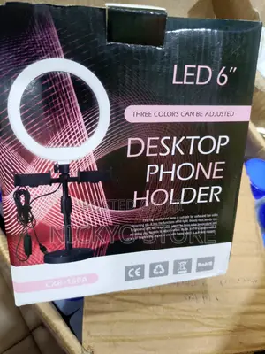 6 Inches Led Lights With Phone Holder
