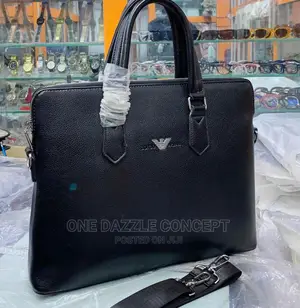 Black Designer Laptop Bags