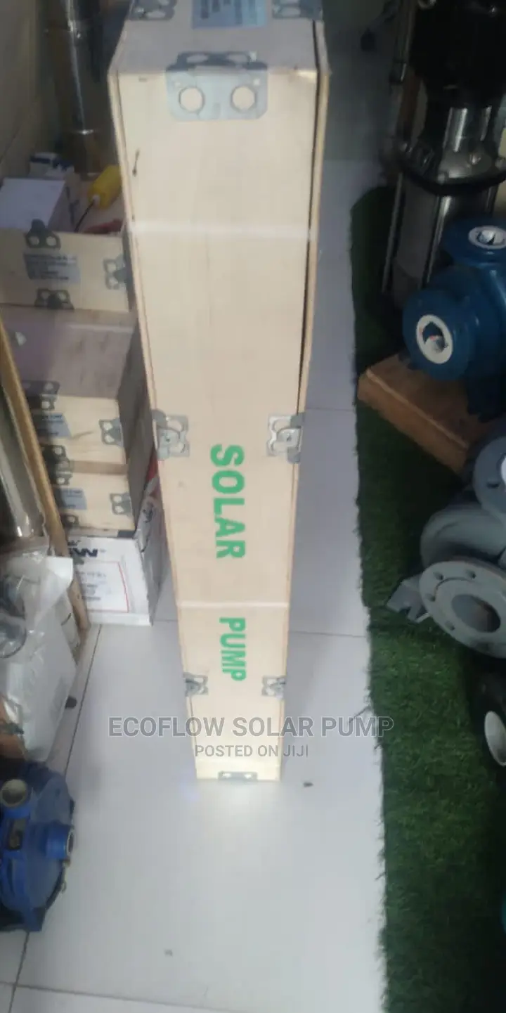 Original ECOFLOW Solar Pump Ac/Dc 120meter