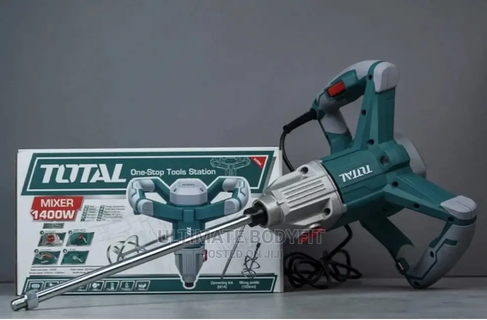 Brand New Td614001 Total Mixer Machine