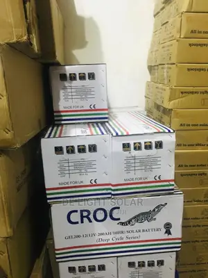 200ah Croc Battery