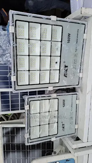 160w Solar Flood Light for Estates/ Companies/ Warehouses