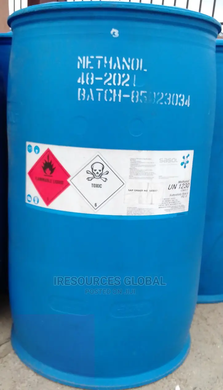 Methanol (Methyl Alcohol)