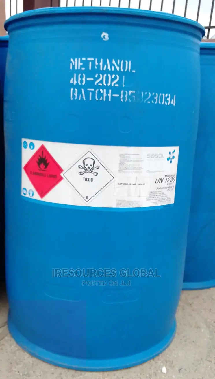 Methanol (Methyl Alcohol)