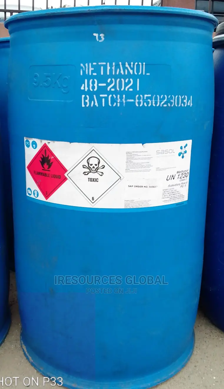 Methanol (Methyl Alcohol)