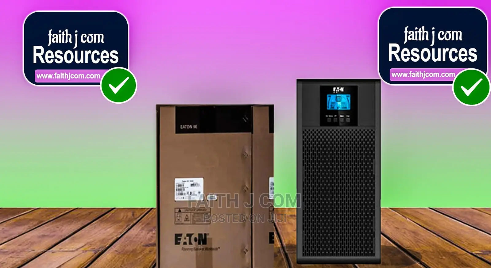 Eaton 9E in 2kva Online Double Conversion UPS