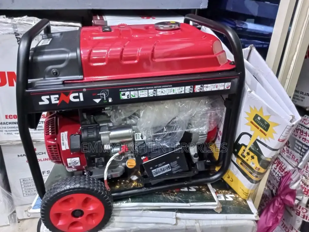 Senci Generator 4.5-Kva Gen Set