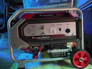 Maxmech Generator R-F-S 3.-v-A