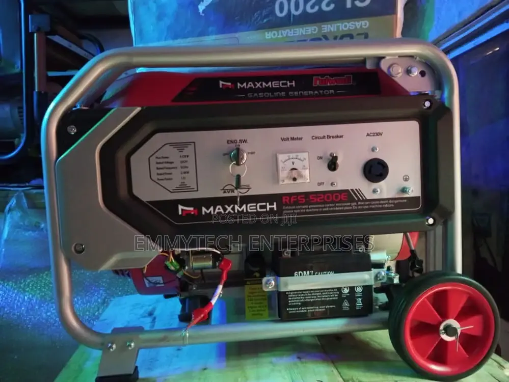 Maxmech Generator R-F-S 3.-v-A