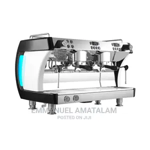 Commercial Coffee Machine With Double Extracting Head