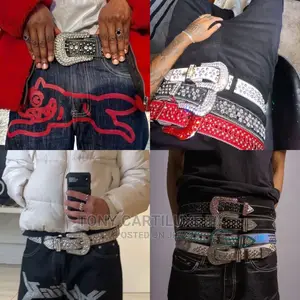 BB Simon’S Belts Now Available
