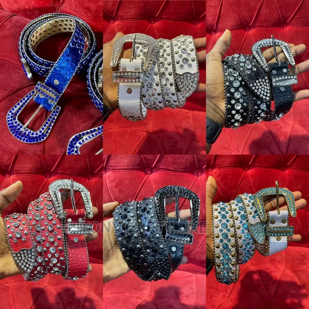 BB Simon’S Belts Now Available