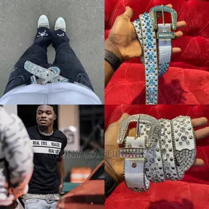 BB Simon’S Belts Now Available