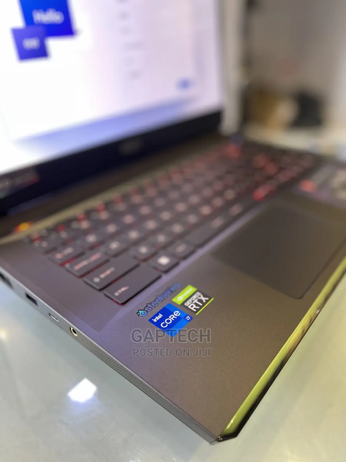 New Laptop MSI 32GB Intel Core I7 SSD 1T