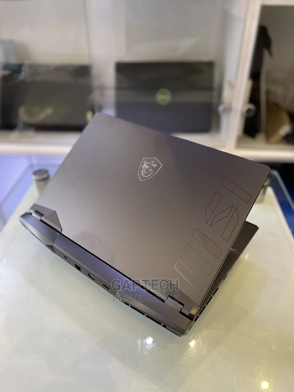 New Laptop MSI 32GB Intel Core I7 SSD 1T
