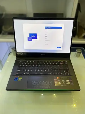New Laptop MSI 32GB Intel Core I7 SSD 1T