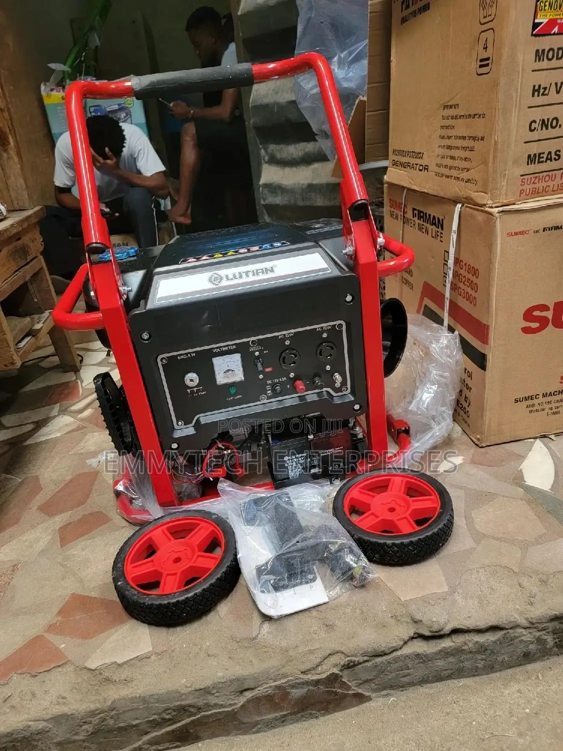 Lutian Generator Copper % 3.5kva Key