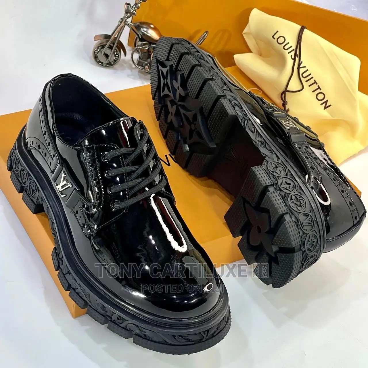 *Louis Vuitton Shoe