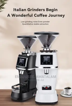 Commercial Electric Coffee Grinder With Touch Screen