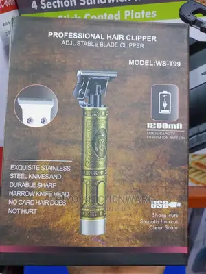 Rechargeable Clippers