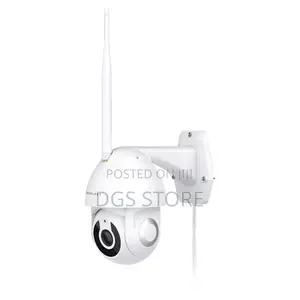 Powerology Wifi Smart Outdoor Camera 360