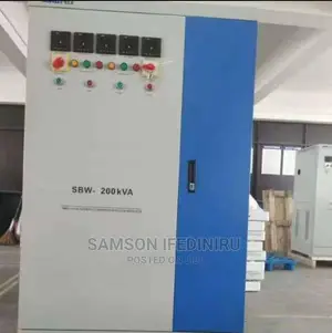 Jordy Ele 200kva 3phase Servo Industrial Stabilizer