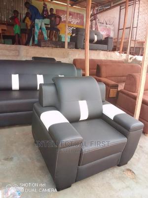 Quality 7 Seater Living Room Leather Sofa Chair. in Karu - Furniture ...