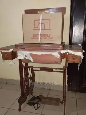 Butterfly Sewing Machine