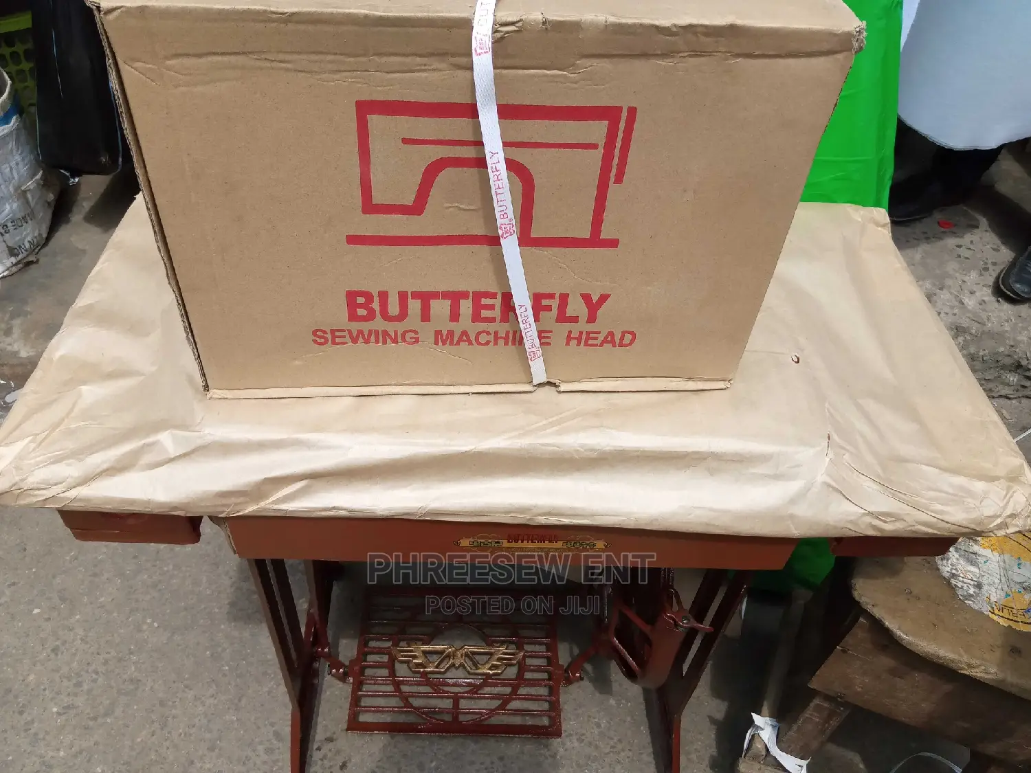 Butterfly Sewing Machine