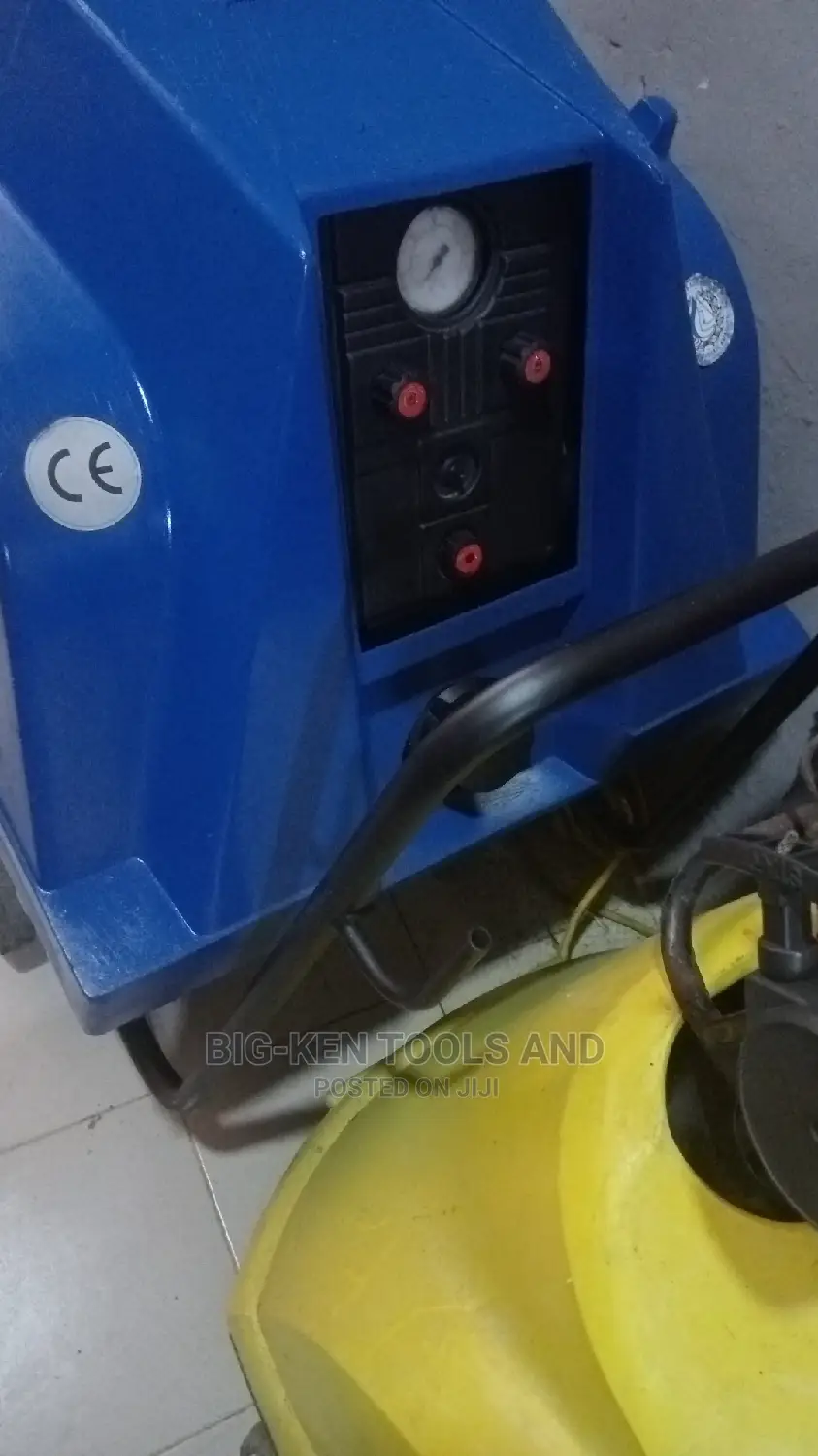 3 Phase Steam Washer Machine