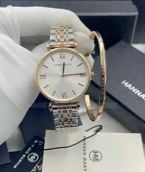 Photo - Hannah Martin Chain Wrist Watch