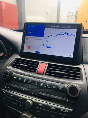 Honda Android Screen (2008/2012) Model With GPS Navigation