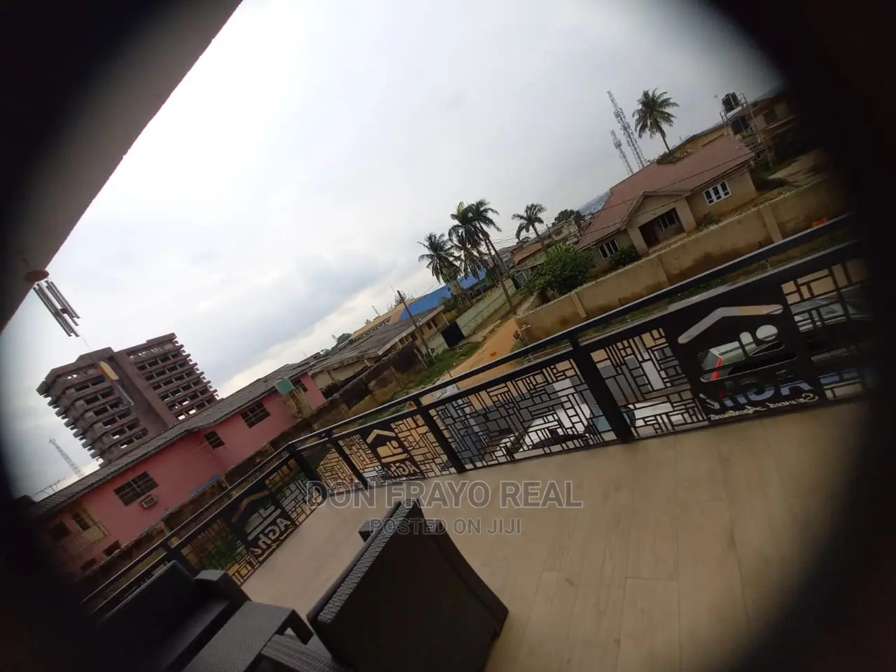1 Room Self Con Short Let Within University Ibadan