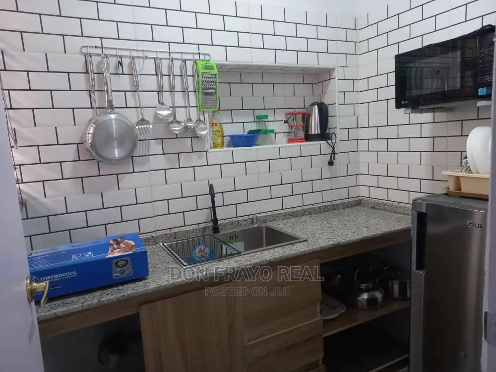 1 Room Self Con Short Let Within University Ibadan