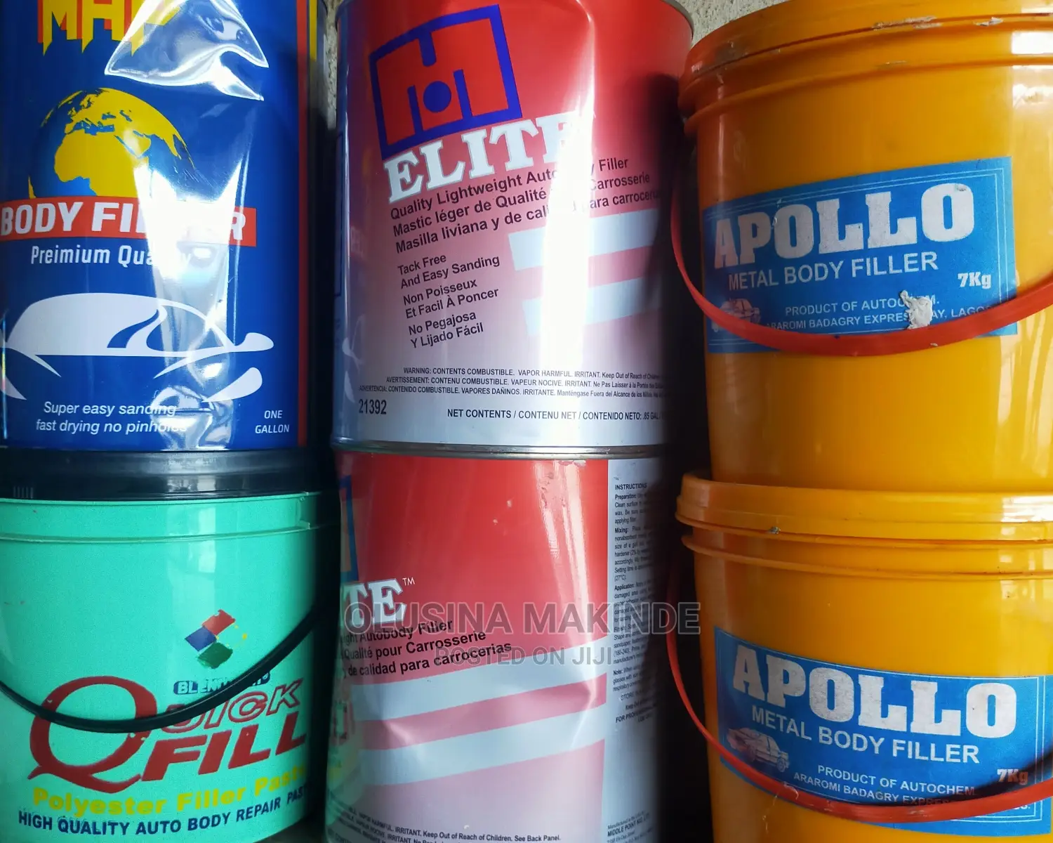 Autobase And Autocryl Paint